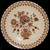 Johnson Brothers Jamestown Brown Saucer from Jamestown Brown by Johnson Brothers at China Lane.