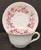 Wedgwood Old Vine Purple (Shell Edge) Flat Cup and Saucer Set