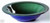 Mikasa - Chromatic ~ Emerald Green CB401 - Soup Bowl