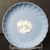 Wedgwood - Cream on Lavender ~ Plain - Spiral Fluted Trinket Tray