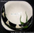 Sango - Black Lilies 5101 - Saucer