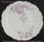 Homer Laughlin - Fluffy Rose 1 (Virginia Rose) - Saucer