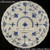 Myott - Finlandia ~ Blue - Dinner Plate