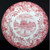 Wedgwood - Harvard University ~ Pink - Dinner Plate