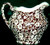 Staffordshire - Calico ~ Brown - Creamer