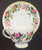 Wedgwood Hathaway Rose Footed Cup and Saucer Set