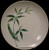 Japan China - Bamboo - Bread Plate