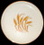 Homer Laughlin Golden Wheat Gold Trim Golden Wheat Gold Trim Luncheon Plate 4" from Homer Laughlin Golden Wheat Gold Trim. Re