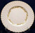 Syracuse - Baroque ~ Gray - Dinner Plate