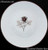 Rosenthal - Shadow Rose 3686 - Dinner Plate
