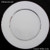 Oxford - White Echo - Dinner Plate