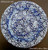 Churchill Calico Blue Dinner Plate - authentic Churchill Calico Blue Dinner Plate from China Lane. Churchill Calico Blue Dinner Plate - authentic Churchill Calico Blue Dinner Plate from China Lane.