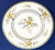 Mikasa Chippendale A 1190 Bread Plate.