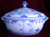 Royal Copenhagen - Blue Fluted ~ Full Lace - Tureen with Lid