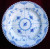 Royal Copenhagen - Blue Fluted ~ Full Lace - Round Serving Platter