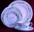 Shelley - Harebell 13590 - Demitasse Cup and Saucer