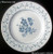 Royal - Country Charm ~ Blue - Bread Plate