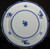 Spode Gloucester Blue (No Trim) Y2989 Footed Cup Canton Shape from Gloucester Blue (no Trim) Y2989 by Spode at China Lane.