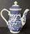 Churchill Willow Blue (Georgian Shape) Coffee Pot