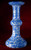 Stangl - Town and Country ~ Blue - Candle Stick