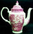 British Anchor Memory Lane (Pink) Coffee Pot - collectible replacement piece at China Lane. British Anchor Memory Lane (Pink) Coffee Pot - collectible replacement piece at China Lane.