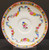 Crown Sutherland 633 (Red Floral) Saucer - Large