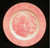 Royal - Currier & Ives~ Pink - Saucer