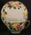 Johnson Brothers Peach Bloom Flat Cup and Saucer Set.