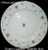 Homer Laughlin - Rambler Rose VM1 - Bread Plate