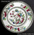 Johnson Brothers Indian Tree Green Key Soup Bowl - About New - collectible replacement piece by Johnson Brothers.