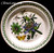 Portmeirion Botanic Garden Dinner Plate - Blue Passion Flower, 10 1/2"