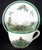 Spode Christmas Tree (green Trim) Flat Cup.