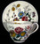 Spode Gainsborough Flat Cup and Saucer Set - collectible replacement piece by Spode.