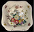 Spode Gainsborough Square Bowl from the Gainsborough collection by Spode.