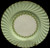 Minton - Cheviot ~ Green S503 - Dinner Plate