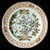 Adams Singapore Bird (Older Backstamp) Oval Bowl, 9 1/8"