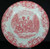 Johnson Brothers Coaching Scenes Pink Dinner Plate from Coaching Scenes Pink by Johnson Brothers at China Lane.