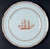 Spode - Trade Winds ~ Red W128 - Dinner Plate