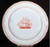 Spode - Trade Winds ~ Red W128 - Salad Plate