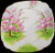 Royal Albert - Blossom Time - Bread Plate