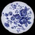 Johnson Brothers - Elizabeth ~ Blue on Blue - Dinner Plate