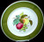 Metlox - Provincial Fruit - Saucer