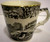 Spode - Black Italian - Mug