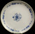 Elite Creation - Blue Brocade - Bread Plate