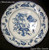 Blue Danube Oversized Saucer, 6 3/4". Porcelain with classic Japanese blue onion design.