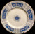 Coalport - Revelry ~ Blue/Gold - Dinner Plate