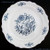 Homer Laughlin - Dresden (Imperial Blue) - Oval Bowl