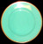 Fitz and Floyd - Pavillon ~ Turquoise - Salad Plate