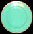 Fitz and Floyd - Pavillon ~ Turquoise - Saucer