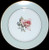 Halsey - Damask Rose - Dinner Plate